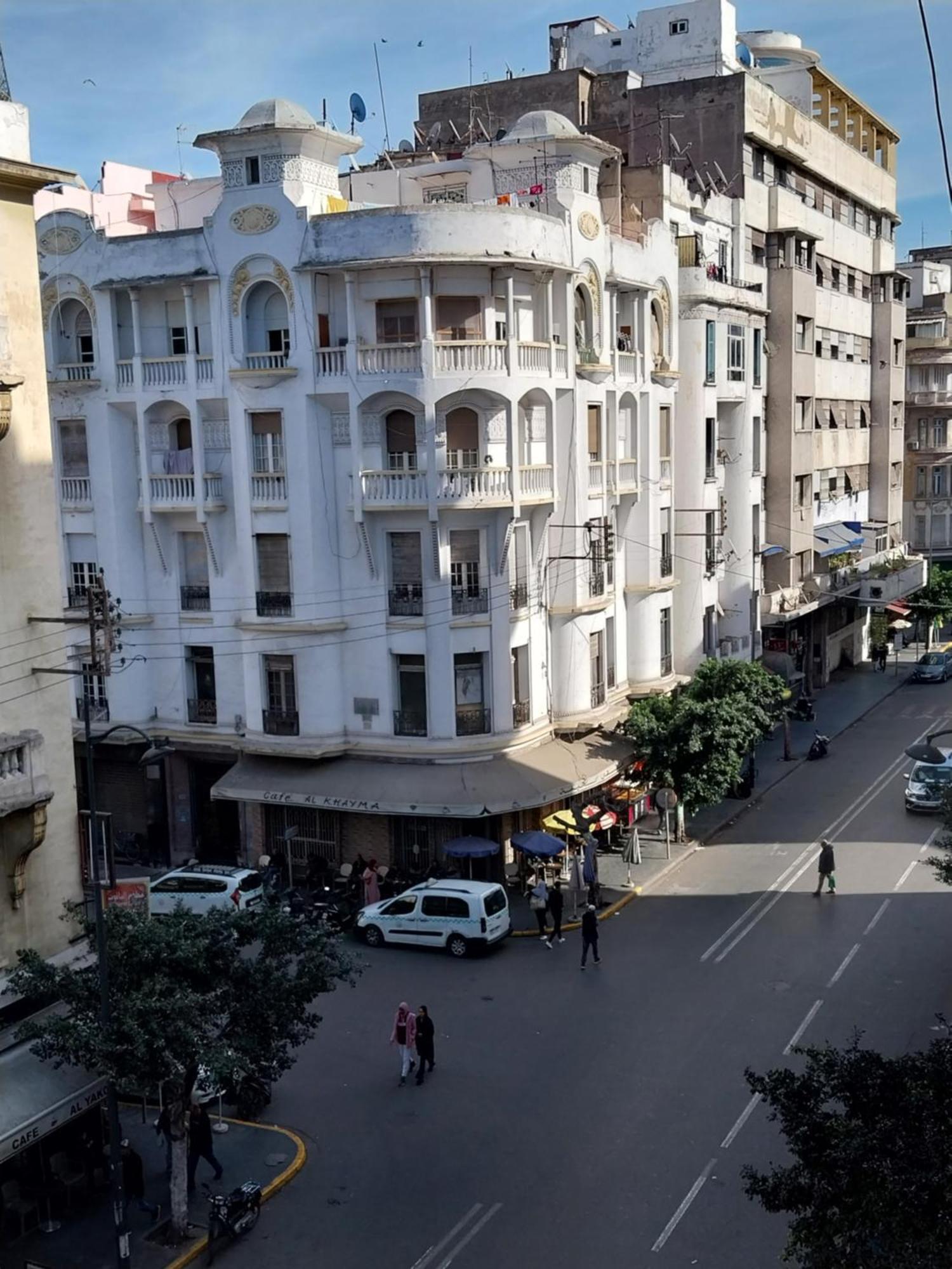 Cosy Art Deco Apart Welcome To James'S คาซาบลังกา ภายนอก รูปภาพ