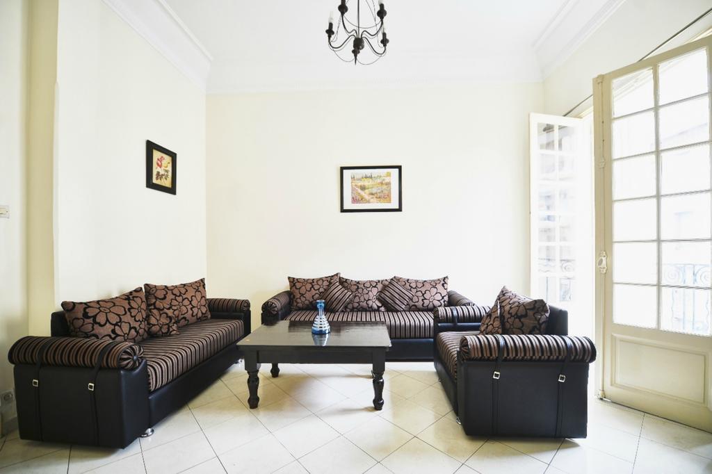 Cosy Art Deco Apart Welcome To James'S คาซาบลังกา ห้อง รูปภาพ
